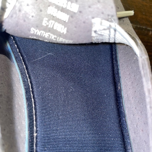 Women's Sperry Top Sider Rio Aqua Gray Slip On Memory Foam Sneaker Shoes Sz 8.5M - Picture 3 of 7